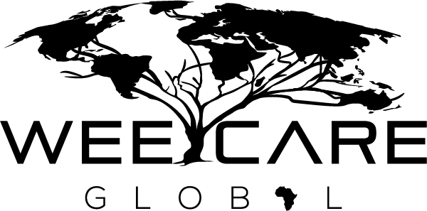About weecare global black logo